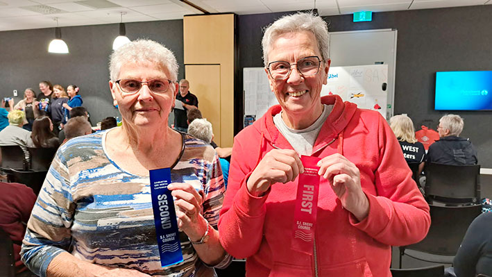 Master swimmers do well at champs