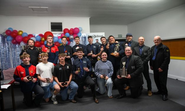 Buller Rugby celebrates standout season